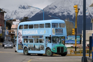 Ushuaia: Sightseeingtour im Doppeldecker