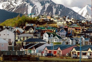 Ushuaia: Sightseeingtour im Doppeldecker