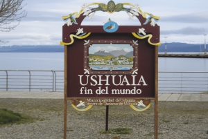 Ushuaia: Sightseeingtour im Doppeldecker