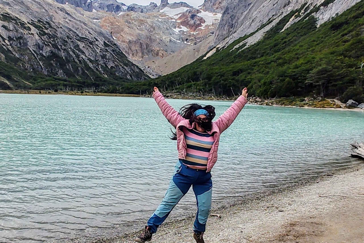 Ushuaia: Passeio de trekking na LAGOA ESMERALDA