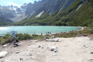 Ushuaia: Passeio de trekking na LAGOA ESMERALDA
