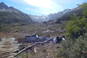 Ushuaia: Passeio de trekking na LAGOA ESMERALDA
