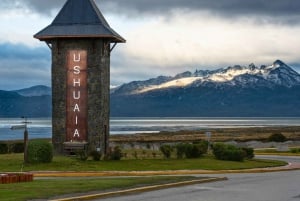 Ushuaia : Train de la fin du monde et visite de la Terre de Feu