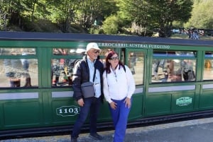 Ushuaia : Train de la fin du monde et visite de la Terre de Feu