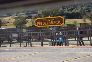 Ushuaia : Train de la fin du monde et visite de la Terre de Feu