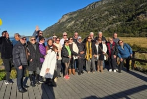 Ushuaia : Train de la fin du monde et visite de la Terre de Feu