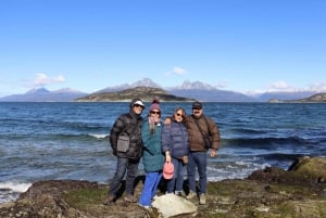 Ushuaia : Train de la fin du monde et visite de la Terre de Feu