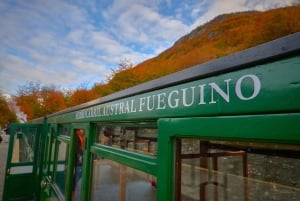 Ushuaia: Tågresa till världens ände & Tierra del Fuego Park