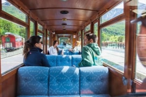 Ushuaia: Viaggio in treno alla fine del mondo e Parco della Terra del Fuoco