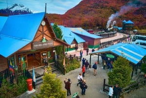 Ushuaia : Train de la fin du monde et parc de la Terre de Feu