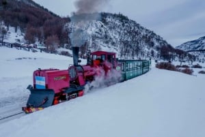 Ushuaia: Passeio de Trem do Fim do Mundo e Parque Tierra del Fuego