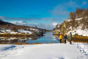 Ushuaia: Trem do Fim do Mundo e Parque Tierra del Fuego