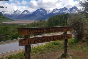 Ushuaia: Escondido & Fagnano Lakes Tour AM: Escondido & Fagnano Lakes Tour AM