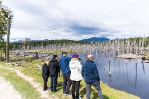 Ushuaia: Escondido & Fagnano Lakes Tour AM