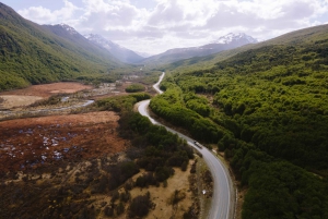 Ushuaia: Escondido & Fagnano Lakes Tour AM: Escondido & Fagnano Lakes Tour AM