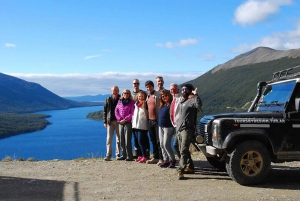 Ushuaia: Jezioro Escondido i Fangano 4 x 4 z lunchem