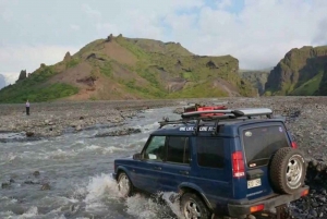 Ushuaia: Escondido Lake and Fangano 4 x 4 with lunch