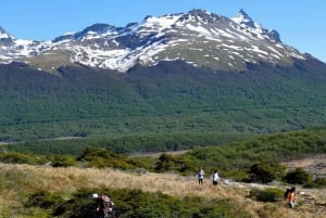 Ushuaia: Esmeralda Lagoon Hiking Tour with Lunch and Drinks