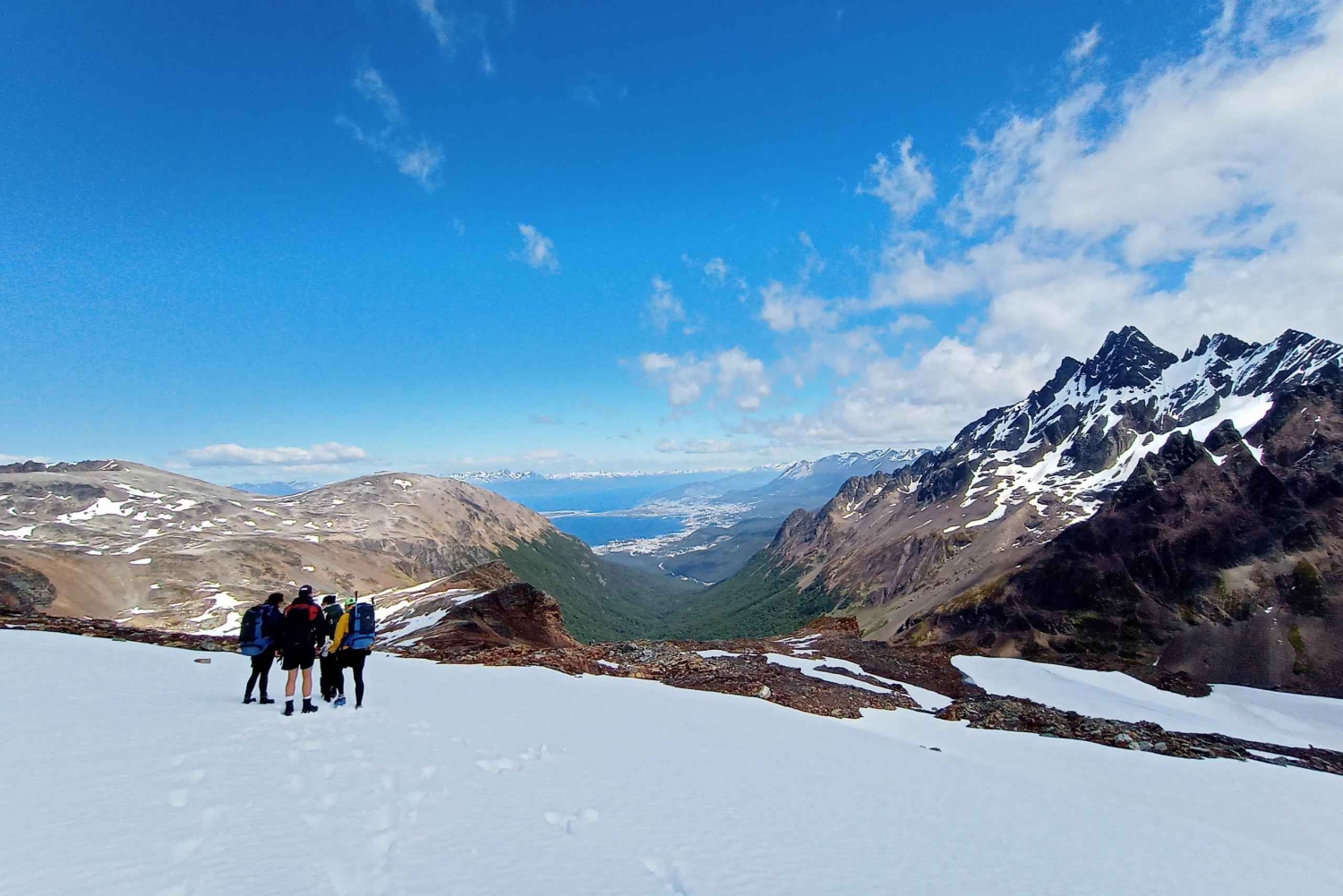 Ushuaia: Från berg till hav - flerdagars vandring