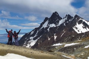 Ushuaia: Från berg till hav - flerdagars vandring