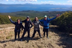 Ushuaia: Fra bjerg til hav - flerdages trekking