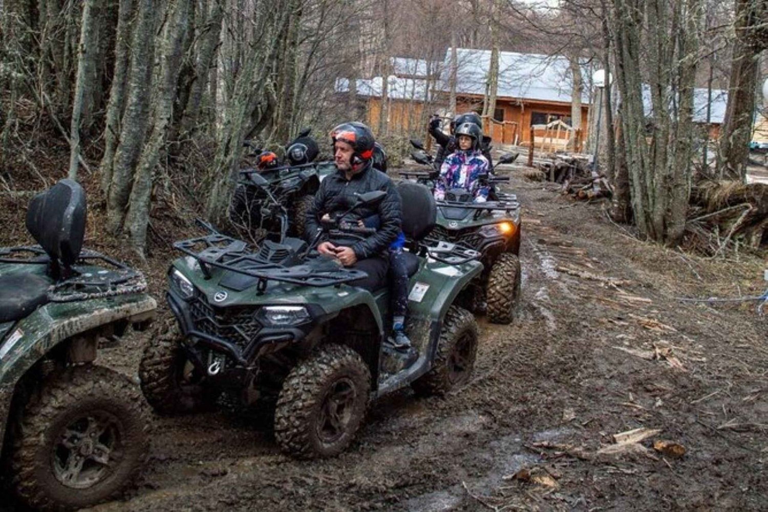 Ushuaia: Fueguinos Lakes Full Experience ATV Adventure