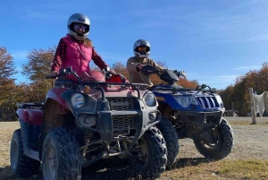 Ushuaia: Fueguinos Meren Full Experience ATV Avontuur