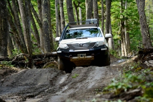 Ushuaia: Heldags offroading og ridetur på innsjøen