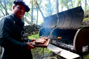 Ushuaia: tour del lago di un'intera giornata in fuoristrada ea cavallo