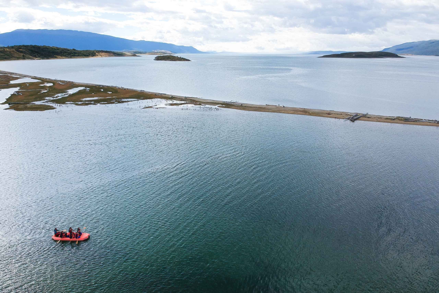 Ushuaia: Ilha Gable e Colónia de Pinguins com Canoagem