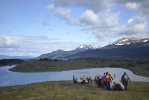 Ushuaia: île Gable et colonie de pingouins avec canoë