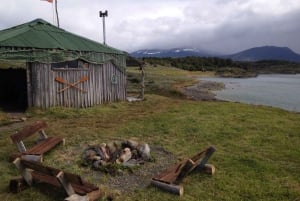 Ushuaia: Gable Island en pinguïnkolonie met kanoën