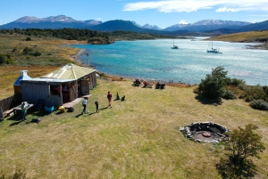 Ushuaia: Ilha Gable e Colónia de Pinguins com Canoagem
