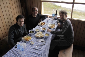 Ushuaia: Ilha Gable e Colónia de Pinguins com Canoagem