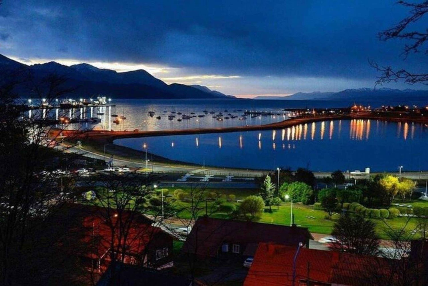 Ushuaia: Excursão de meio dia pela cidade com lanche