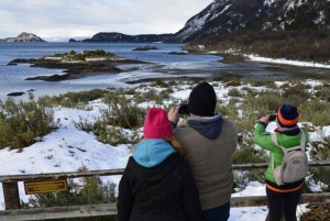 Ushuaia: Halbtagestour durch die Stadtführung mit Snack