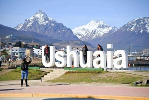 Ushuaia : visite d'une demi-journée de la ville avec collation