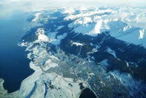 Ушуайя: полет на вертолете над Андами и проливом Бигл