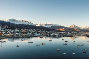 Ушуайя: полет на вертолете над Андами и проливом Бигл