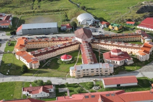 Ушуайя: полет на вертолете над Андами и проливом Бигл