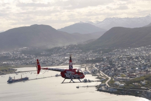 Ushuaia: lot widokowy helikopterem