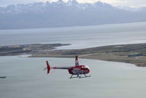 Ushuaia: Helikoptertur med panoramautsikt