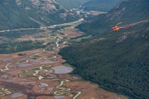 Ushuaia: lot widokowy helikopterem
