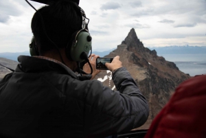 Ushuaia: Helikoptertur med panoramautsikt