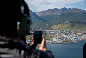 Ushuaia: panoramische vlucht per helikopter