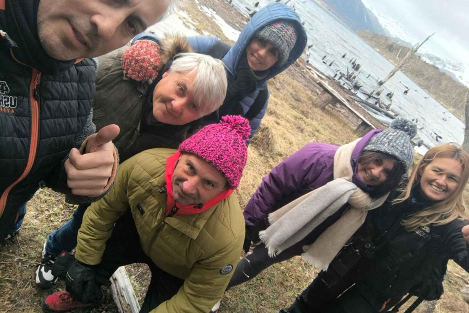 4x4 Ushuaia Aventura: Lagos Escondido y Fagnano.