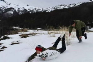 4x4 Ushuaia Aventura: Lagos Escondido y Fagnano.