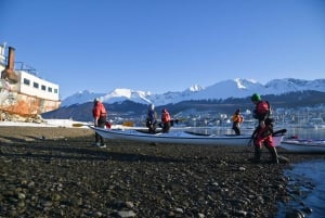 Ushuaia: aventura privada en kayak por el canal Beagle