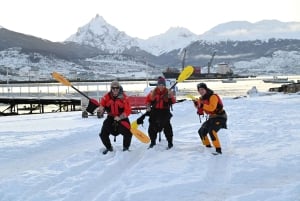 Ushuaia: aventura privada en kayak por el canal Beagle