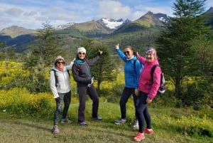 Ushuaia : Randonnée guidée à la Laguna Esmeralda avec panier-repas